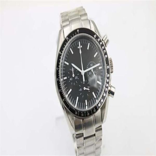 new arrival quartz black face full stainless steel men's moon mechanical wristwatch analog ti3 professional speed male watch 284n, Slivery;brown
new arrival quartz black face full stainless steel men's moon mechanical wristwatch analog ti3 professional speed male watch 284n, Slivery;brown