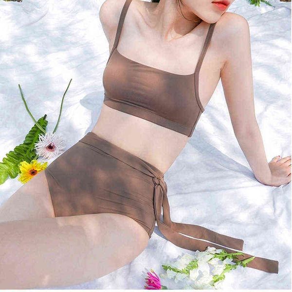 price hanju special small chest bikini women's high waist slim bikini swimsuit, White;black
price hanju special small chest bikini women's high waist slim bikini swimsuit, White;black