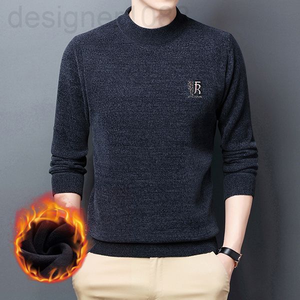 men's sweaters designer winter new plush chenille sweater men's half high neck pullover bottomed thickened warm qpjw, White;black
men's sweaters designer winter new plush chenille sweater men's half high neck pullover bottomed thickened warm qpjw, White;black