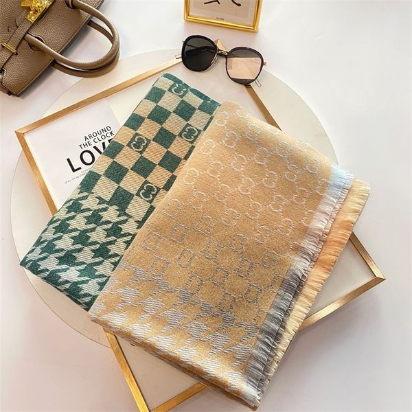 62% off 2022 autumn and winter new scarves chessboard pattern thous shawl women's version gradual splicing cashmere plaid scarf, Blue;gray
62% off 2022 autumn and winter new scarves chessboard pattern thous shawl women's version gradual splicing cashmere plaid scarf, Blue;gray
