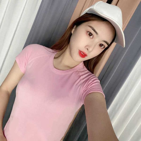 2023 designer clothes women lu swiftly tech exercise training yoga shirt for autumn winter with different colours short sleeves, White
2023 designer clothes women lu swiftly tech exercise training yoga shirt for autumn winter with different colours short sleeves, White