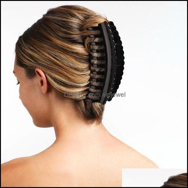 clamps hair jewelry women large size lace plastic shark european solid color ponytail scrunchies clips claw l dhj2t, Slivery;golden
clamps hair jewelry women large size lace plastic shark european solid color ponytail scrunchies clips claw l dhj2t, Slivery;golden