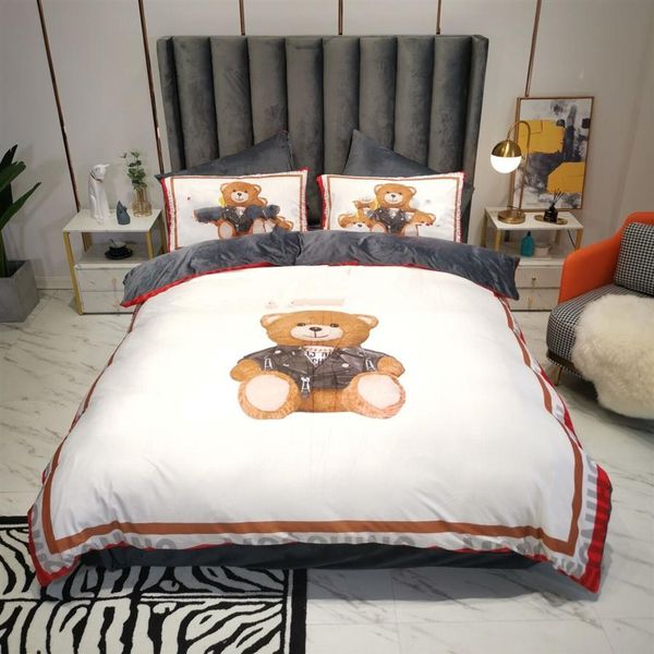 saling designer bedding sets duvet cover lovely bear bed comforters sets cover 4 pcs pillow cases size bedding256g
saling designer bedding sets duvet cover lovely bear bed comforters sets cover 4 pcs pillow cases size bedding256g