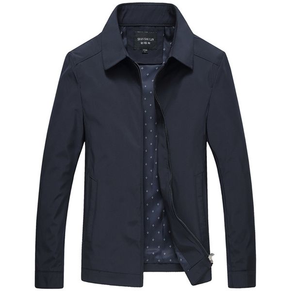 spring autumn mens fashion varsity jacket quality solid black male windbreakers brand men clothing size m-3xl 201218, Black;brown
spring autumn mens fashion varsity jacket quality solid black male windbreakers brand men clothing size m-3xl 201218, Black;brown