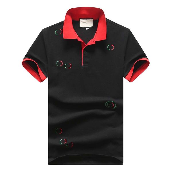 mens designer polo t shirt polos spring summer tactical golf grid lapel poloshirt male short sleeve solid printing plus casual polo shirts, White;black
mens designer polo t shirt polos spring summer tactical golf grid lapel poloshirt male short sleeve solid printing plus casual polo shirts, White;black