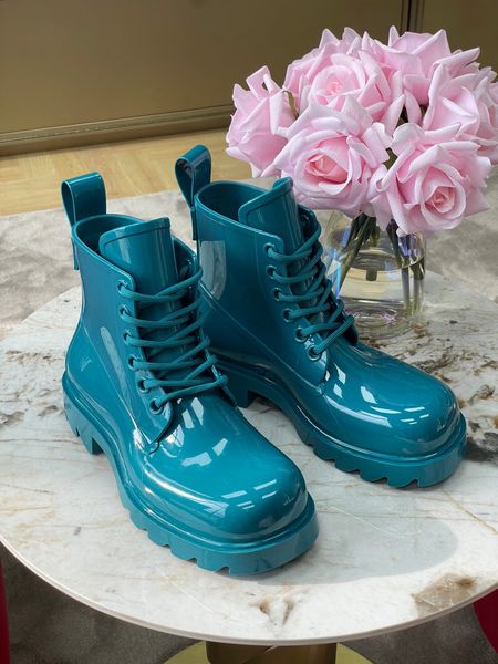 women fashion ankle boots pvc martin boots simple design comfortable foot feeling skid prevention fastness, Black
women fashion ankle boots pvc martin boots simple design comfortable foot feeling skid prevention fastness, Black