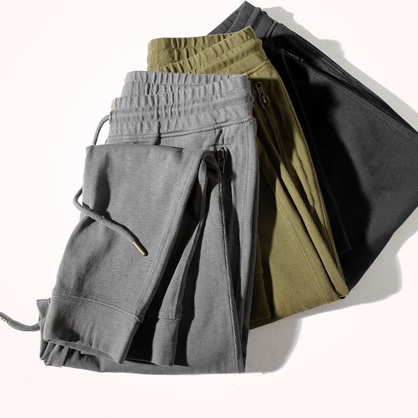 autumn simple ankle-tied sweatpants men's fashion pure cotton washed old jogger elastic waist drawstring sports casual pants cx220401, Black
autumn simple ankle-tied sweatpants men's fashion pure cotton washed old jogger elastic waist drawstring sports casual pants cx220401, Black