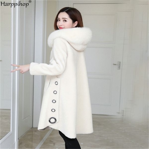 granule sheep sheared fur coat female long section winter fur hooded one fur coat 201215, Black
granule sheep sheared fur coat female long section winter fur hooded one fur coat 201215, Black