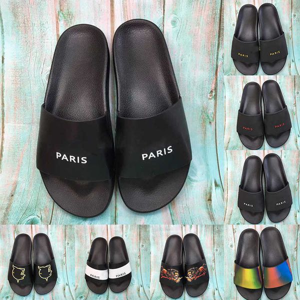 paris designer slide slippers for men women black and white letter red rubber sandals summer fashion pool slides beach shoes flip flips
paris designer slide slippers for men women black and white letter red rubber sandals summer fashion pool slides beach shoes flip flips