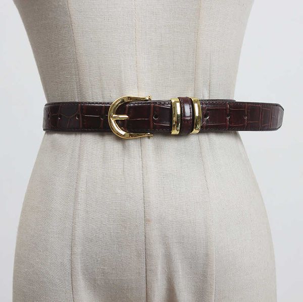 2022 belt women's fashion haute couture simple versatile decorative jeans with leather fashion skirt suit sweater belts, Black;brown
2022 belt women's fashion haute couture simple versatile decorative jeans with leather fashion skirt suit sweater belts, Black;brown