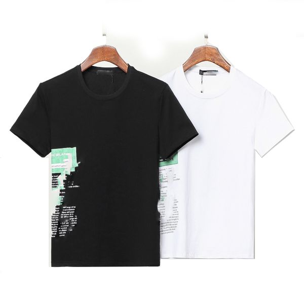 2022 europe and america new t-shirt designer men's women's letter print clothing summer short sleeve shirts casual size m-xxxl, White;black
2022 europe and america new t-shirt designer men's women's letter print clothing summer short sleeve shirts casual size m-xxxl, White;black
