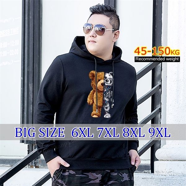 9xl oversize hoodie bear funny hip-hop men's hero viking artist painting fashion autumn/winter sweatshirts 6xl 7xl 8xl 220325, Black
9xl oversize hoodie bear funny hip-hop men's hero viking artist painting fashion autumn/winter sweatshirts 6xl 7xl 8xl 220325, Black