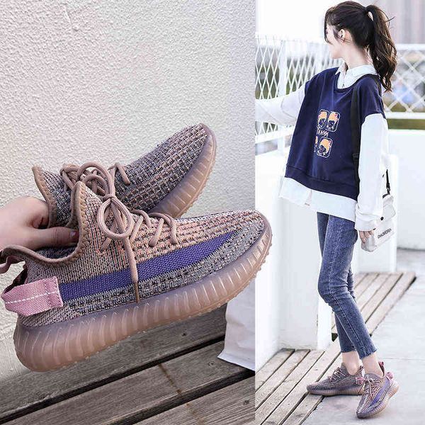 coconut shoes female 2022 new fly weave the jelly shoes han edition breathable and comfortable sneakers y220526, Black
coconut shoes female 2022 new fly weave the jelly shoes han edition breathable and comfortable sneakers y220526, Black