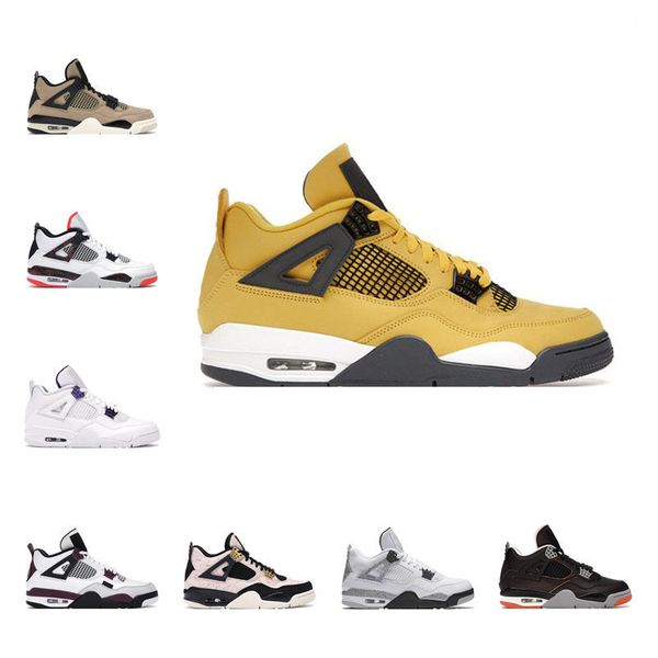 new 4s basketball shoes for men women jumpman 4 black cat red thunder lightning sneakers university blue white oreo bred pure money what the
new 4s basketball shoes for men women jumpman 4 black cat red thunder lightning sneakers university blue white oreo bred pure money what the