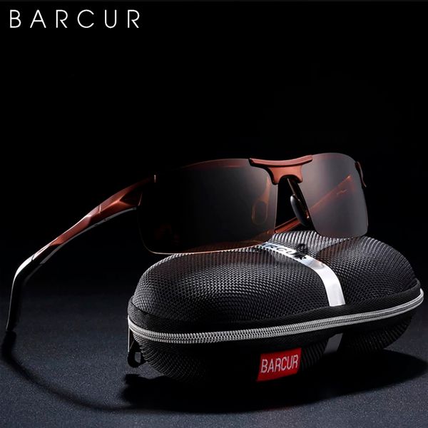 barcur sport classic design aluminum sunglasses men women polarized anti-reflective pochromic sun glasses uv400 220510, White;black
barcur sport classic design aluminum sunglasses men women polarized anti-reflective pochromic sun glasses uv400 220510, White;black