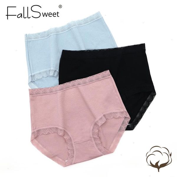 3 pcs lot womens panties high waist underwear -xxl female lingerie cotton ladies briefs, Black;pink
3 pcs lot womens panties high waist underwear -xxl female lingerie cotton ladies briefs, Black;pink