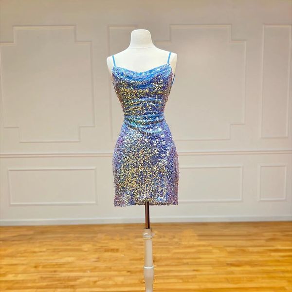sparkly slip prom dresses for women sequined backless mini summer skirt cocktail dress vestido elegante mujer para fiesta, Black
sparkly slip prom dresses for women sequined backless mini summer skirt cocktail dress vestido elegante mujer para fiesta, Black