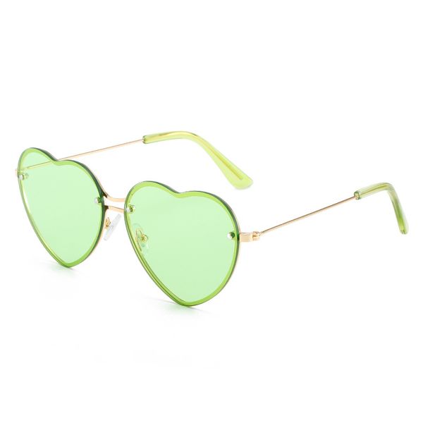 2022 international fashion designer cute love frameless sunglasses versatile women's decoration versatile slim millionaire, White;black
2022 international fashion designer cute love frameless sunglasses versatile women's decoration versatile slim millionaire, White;black