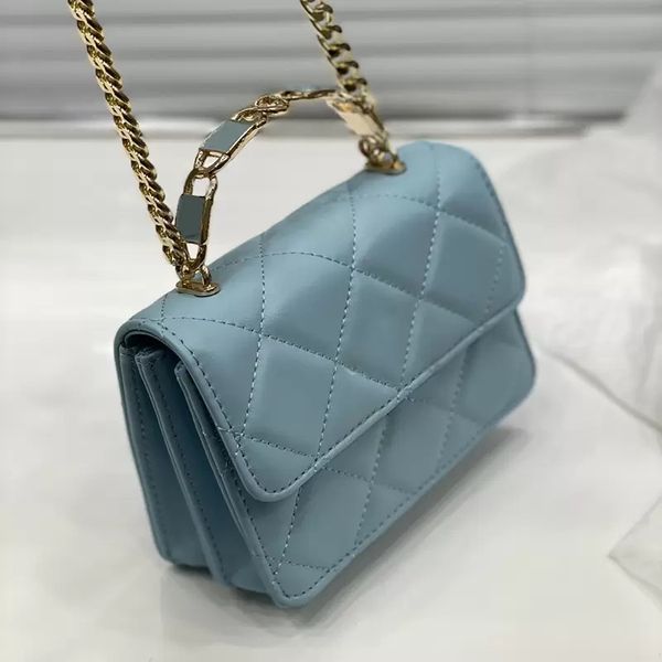 2022s lambskin genuine leather classic mini flap co handle bags quilted enamel letter accordion purse gold chain crossbody shoulder luxury d
2022s lambskin genuine leather classic mini flap co handle bags quilted enamel letter accordion purse gold chain crossbody shoulder luxury d