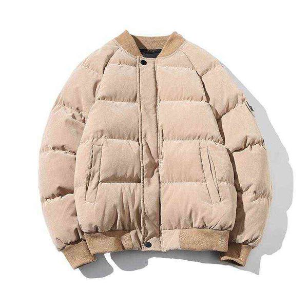 men's down parkas solid color jacket men winter oversize windbreaker streetwear harajuku padded coat warm hipster cargo outwear t220809, Black
men's down parkas solid color jacket men winter oversize windbreaker streetwear harajuku padded coat warm hipster cargo outwear t220809, Black