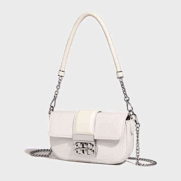 niche design advanced texture harmonica bag french underarm crocodile pattern small square light luxury chain
niche design advanced texture harmonica bag french underarm crocodile pattern small square light luxury chain
