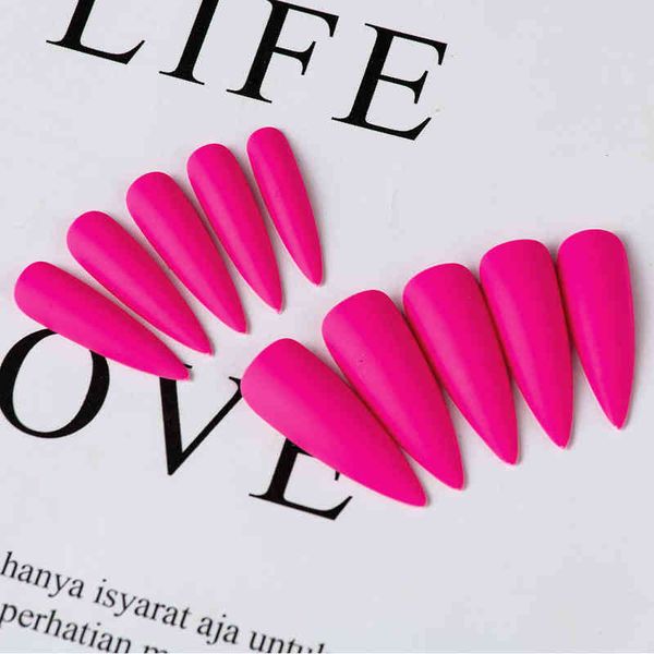 false nails 30 piece full paste nail color carton lengthened frosted water drop tip manicure patch solid stiletto fake 0616, Red;gold
false nails 30 piece full paste nail color carton lengthened frosted water drop tip manicure patch solid stiletto fake 0616, Red;gold