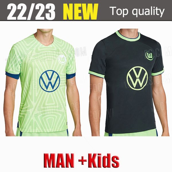 2022 2023 wolfsburg soccer jerseys home away 22 23 weghorst baku steffen brekalo mehmedi philipp bialek guilavogui arnold xaver ginczek foot, Black;yellow
2022 2023 wolfsburg soccer jerseys home away 22 23 weghorst baku steffen brekalo mehmedi philipp bialek guilavogui arnold xaver ginczek foot, Black;yellow