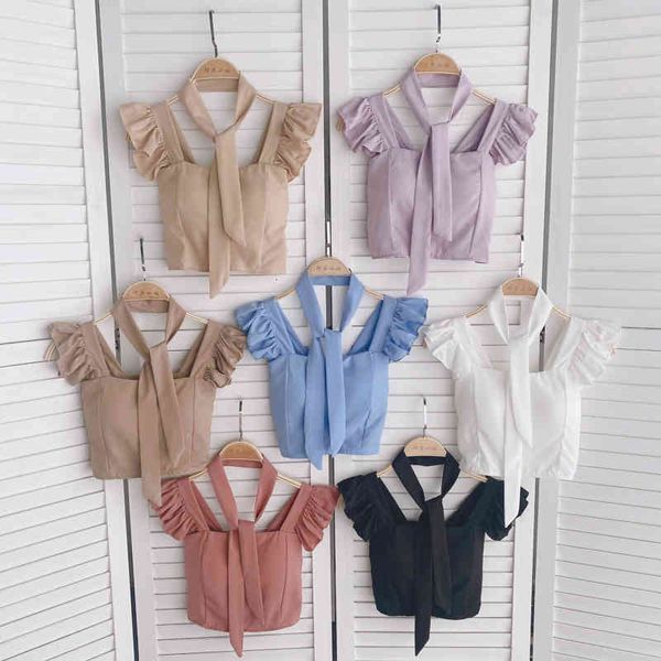 women's tanks camis sweet agaric edge suspender vest korean women's summer age reduction versatile short navel shirt ndmt, White
women's tanks camis sweet agaric edge suspender vest korean women's summer age reduction versatile short navel shirt ndmt, White