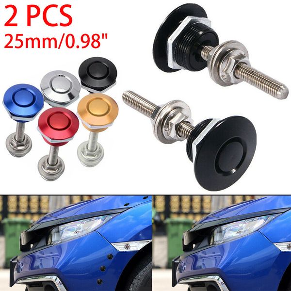 25mm 2pcs universal car push button bonnet hood pin lock clip kit quick release engine bonnets accessories styling
25mm 2pcs universal car push button bonnet hood pin lock clip kit quick release engine bonnets accessories styling