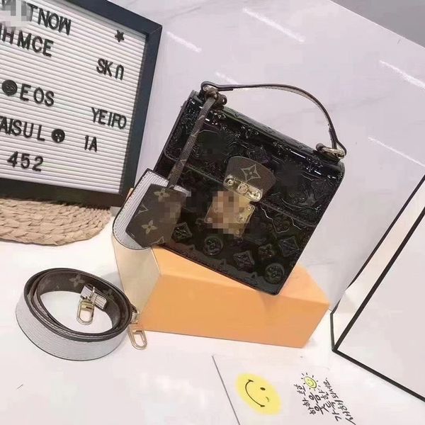 bag luxurys designers bags handbags m45321 ladies chain shoulder patent leather diamond evening crossbody bag sac designer totes
bag luxurys designers bags handbags m45321 ladies chain shoulder patent leather diamond evening crossbody bag sac designer totes