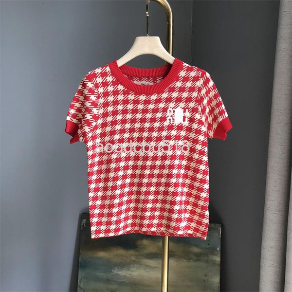 women's knits & tees strongly recommend knitwear women's spring and summer minority temperament red check letter embroidery pullov, White
women's knits & tees strongly recommend knitwear women's spring and summer minority temperament red check letter embroidery pullov, White