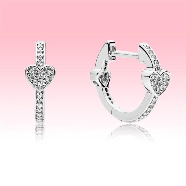 pave love heart hoop earrings women wedding jewelry with original box set for pandora 925 silver cz diamond earring209g, Golden;silver
pave love heart hoop earrings women wedding jewelry with original box set for pandora 925 silver cz diamond earring209g, Golden;silver