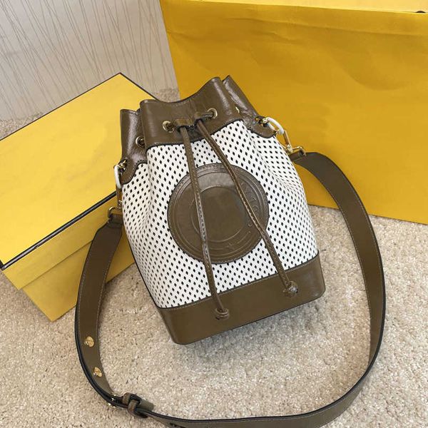 bucket bag women crossbody handbag square perforated calfskin leather package single shoulder starp wallet
bucket bag women crossbody handbag square perforated calfskin leather package single shoulder starp wallet