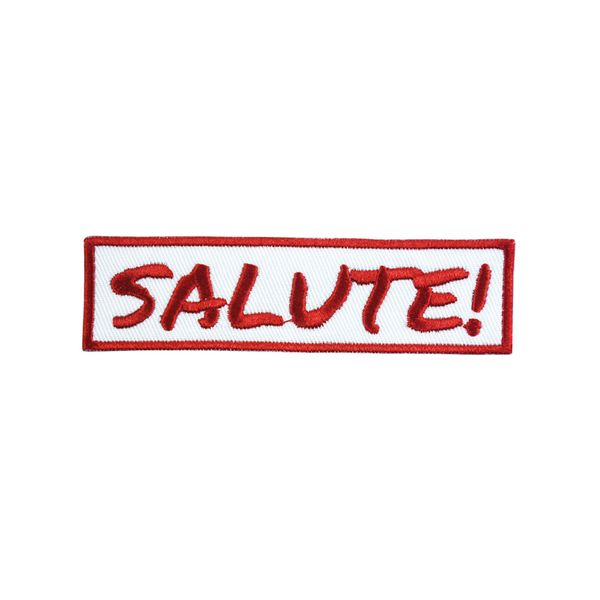 letters salute sewing notions embroidery patches fashion diy iron on for clothing shirts jeans patch, Black
letters salute sewing notions embroidery patches fashion diy iron on for clothing shirts jeans patch, Black