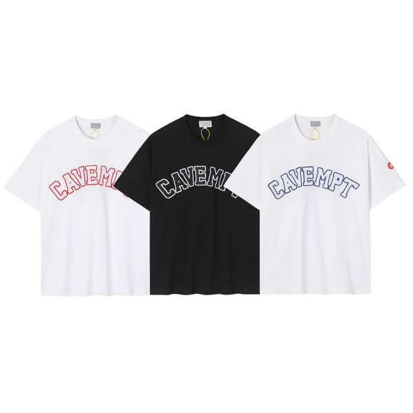 22ss classic letter embroidery t shirt men women cotton tees fashion summer men clothing, Black;brown
22ss classic letter embroidery t shirt men women cotton tees fashion summer men clothing, Black;brown