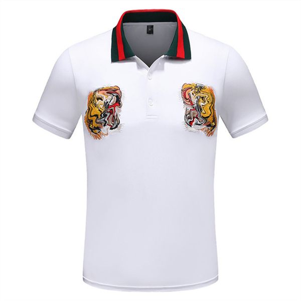 2022 luxurys designers men dress t shirt man polo fashion embroidery letter pattern print breathable casual women short sleeve m-xxxl t27, White;black
2022 luxurys designers men dress t shirt man polo fashion embroidery letter pattern print breathable casual women short sleeve m-xxxl t27, White;black
