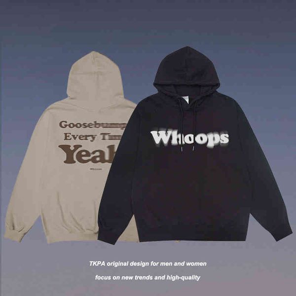 tkpa american fashion high street hoodie letter oversize hip hop thin pullover couple men and women, Black
tkpa american fashion high street hoodie letter oversize hip hop thin pullover couple men and women, Black