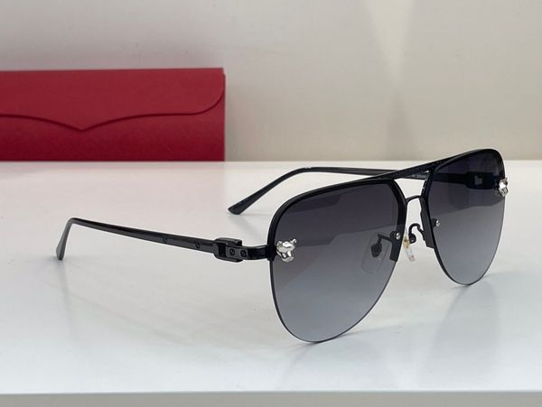 sunglasses men women summer style anti-ultraviolet retro plate metal leg oval frameless eyeglasses random, White;black
sunglasses men women summer style anti-ultraviolet retro plate metal leg oval frameless eyeglasses random, White;black