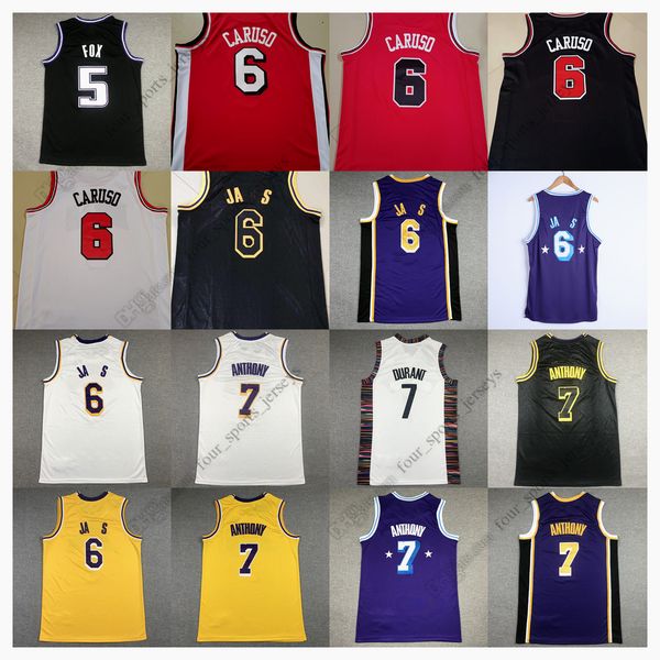 retro mitchell and ness basketball jerseys 5 fox 6 caruso james carmelo anthony de'aaron kyle kevin durant 7 lowry alex curry antetokou, Black;red
retro mitchell and ness basketball jerseys 5 fox 6 caruso james carmelo anthony de'aaron kyle kevin durant 7 lowry alex curry antetokou, Black;red