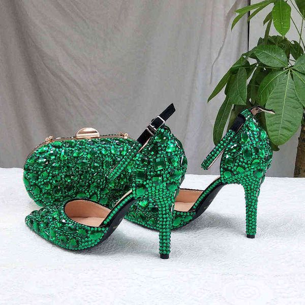 baoyafang zapatos de boda cristal verde para mujer calzado tacn fino y punta estrecha fiesta nupcial talla grande tacones 220524, Black
baoyafang zapatos de boda cristal verde para mujer calzado tacn fino y punta estrecha fiesta nupcial talla grande tacones 220524, Black