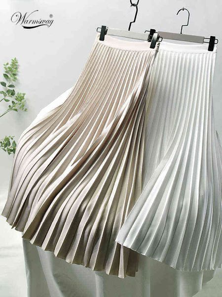 women's skirt brand designer women spring autumn elegant chic solid pleated skirt high waist luxury fashion with elastic female c-035 2, Black
women's skirt brand designer women spring autumn elegant chic solid pleated skirt high waist luxury fashion with elastic female c-035 2, Black