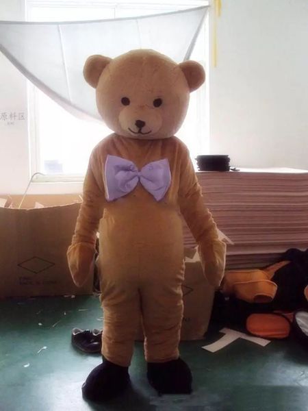 halloween purple bow bear mascot costume cartoon plush anime theme character size christmas carnival birthday party fancy outfit, Red;yellow
halloween purple bow bear mascot costume cartoon plush anime theme character size christmas carnival birthday party fancy outfit, Red;yellow