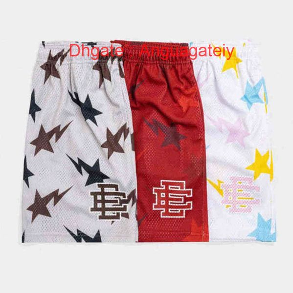 men's brand fashion eric emanuel shorts summer luxury ee basic short designers new york city skyline men fitness loose breathable women, White;black
men's brand fashion eric emanuel shorts summer luxury ee basic short designers new york city skyline men fitness loose breathable women, White;black