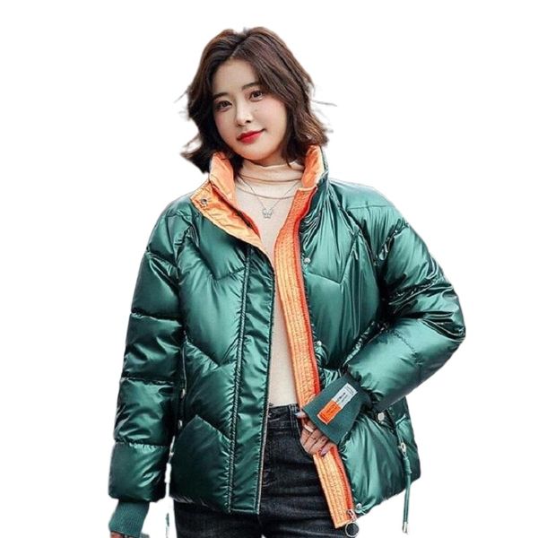 women's down & parkas winter jacket women 2021 fashion think jackets female short cotton lightweight warm ladies coats xs-2xl b5cx#, Black
women's down & parkas winter jacket women 2021 fashion think jackets female short cotton lightweight warm ladies coats xs-2xl b5cx#, Black