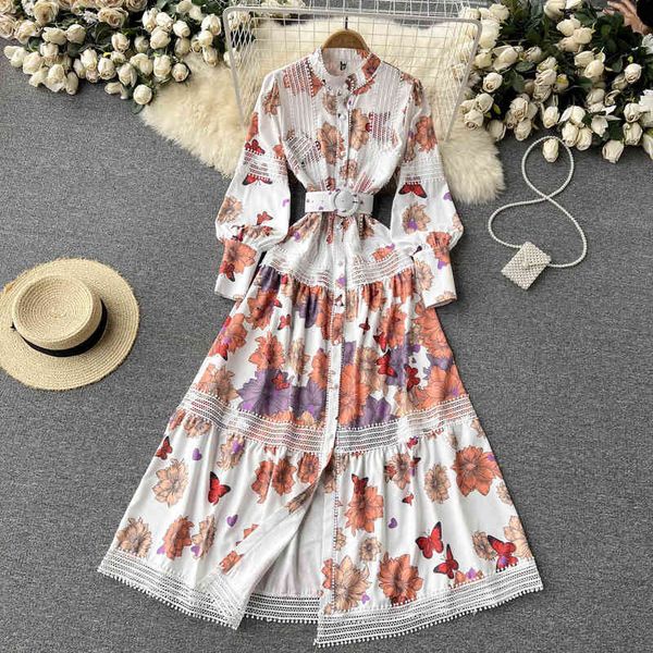 casual dresses light and luxurious women's dress, celebrity style, lace temperament, stand collar, breasted lantern sleeve, slim a-shap, Black;gray
casual dresses light and luxurious women's dress, celebrity style, lace temperament, stand collar, breasted lantern sleeve, slim a-shap, Black;gray