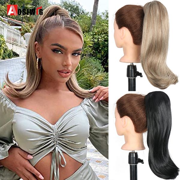 costume accessories synthetic long ponytail natural hair extensions blonde black clip hairpiece fake false overhead tail pigtails for women, Silver
costume accessories synthetic long ponytail natural hair extensions blonde black clip hairpiece fake false overhead tail pigtails for women, Silver