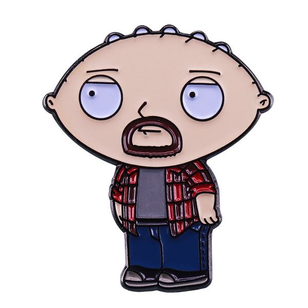 stewie griffin enamel pins collect creativity metal cartoon brooch backpack hat bag collar lapel badge men women fashion jewelry, Blue
stewie griffin enamel pins collect creativity metal cartoon brooch backpack hat bag collar lapel badge men women fashion jewelry, Blue