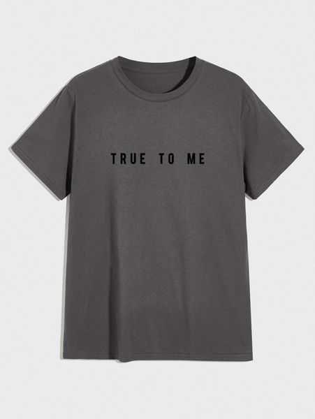 men slogan graphic tee q7ik#, White;black