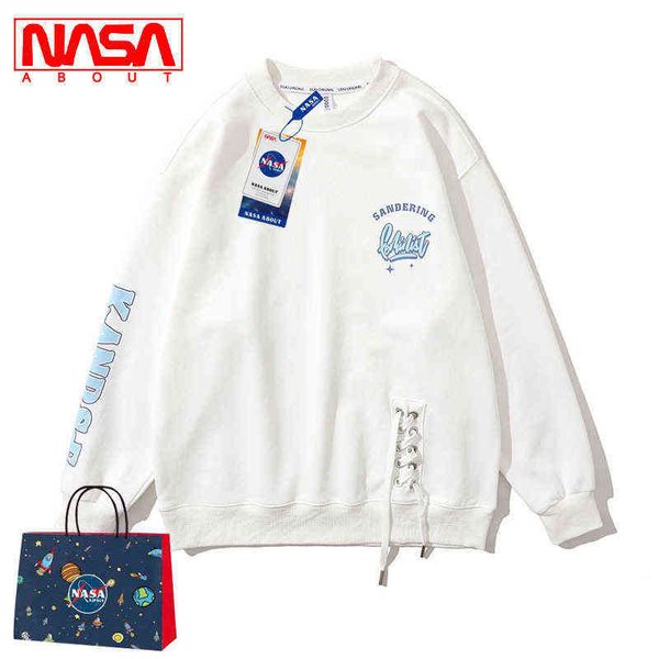 hoodies sweatshirts designer hoodie nasa co branded sweater 2022 spring and autumn new fashion brand ins round neck versatile couple letter, Black
hoodies sweatshirts designer hoodie nasa co branded sweater 2022 spring and autumn new fashion brand ins round neck versatile couple letter, Black