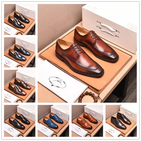 15 style pd brand formal dress shoes for gentle genuine leather shoes classic toe men business oxfords shoe size38-45, Black
15 style pd brand formal dress shoes for gentle genuine leather shoes classic toe men business oxfords shoe size38-45, Black